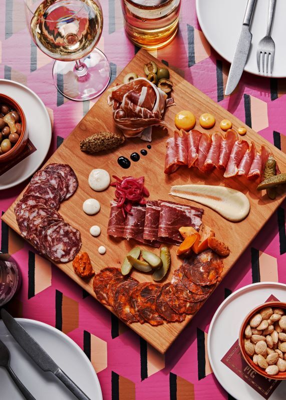 Iberian Pig charcuterie